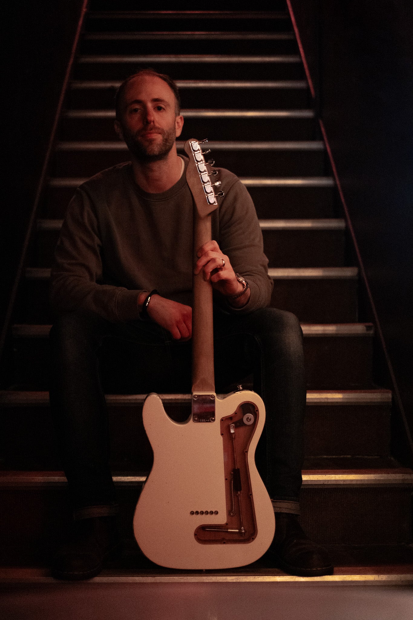 Fender John Osborne Telecaster, Olympic White
