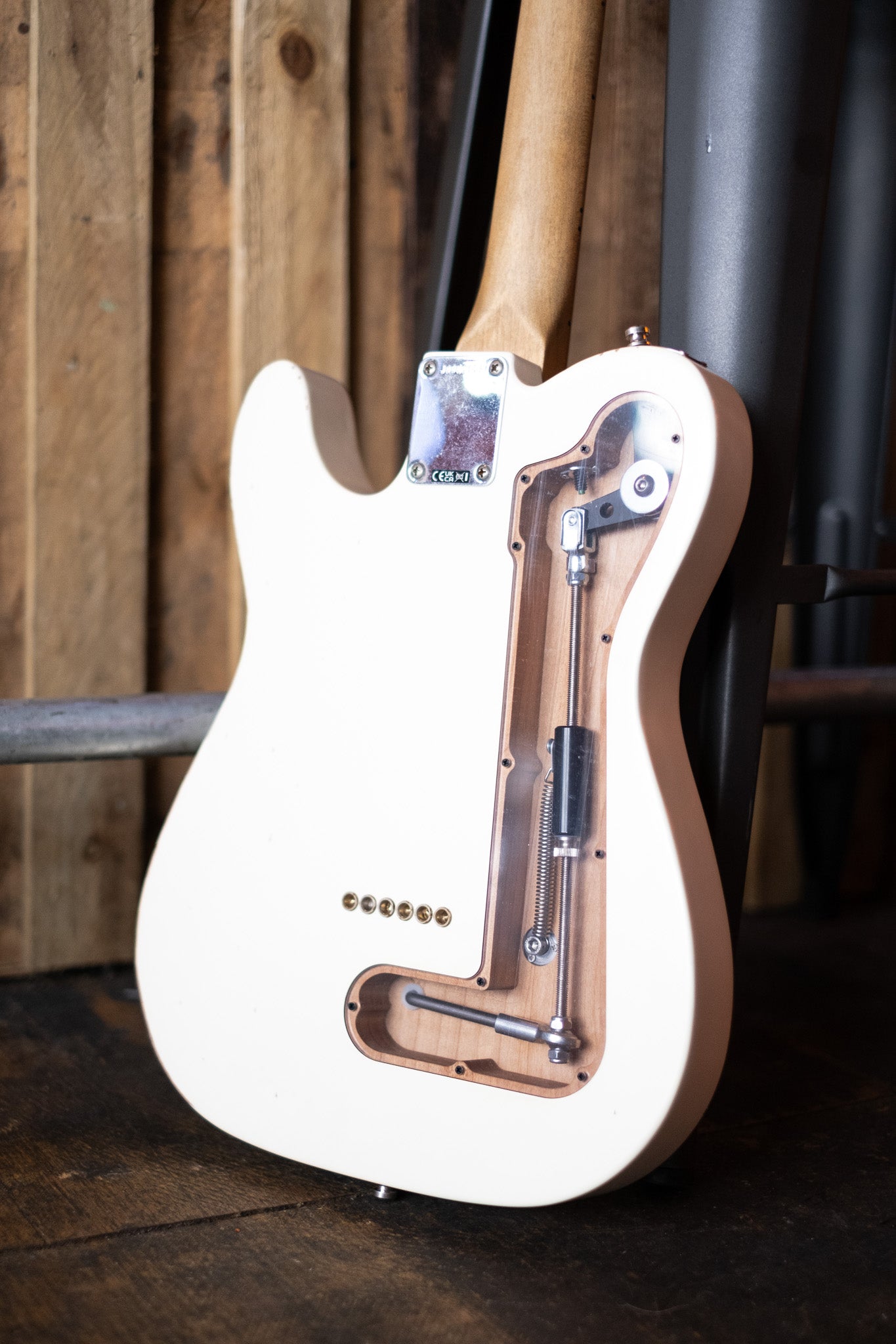 Fender John Osborne Telecaster, Olympic White