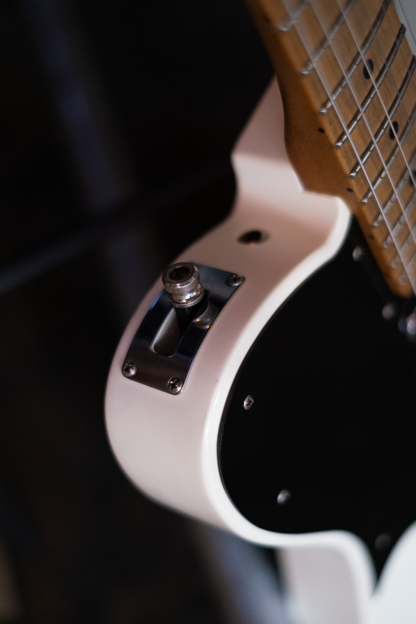 Fender John Osborne Telecaster, Olympic White