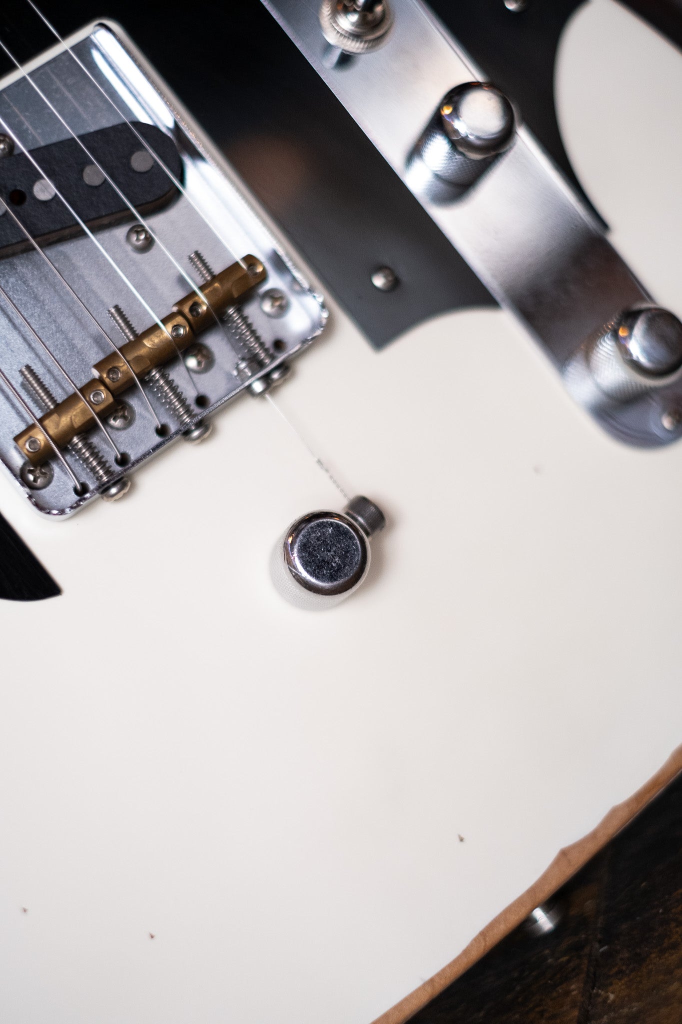 Fender John Osborne Telecaster, Olympic White
