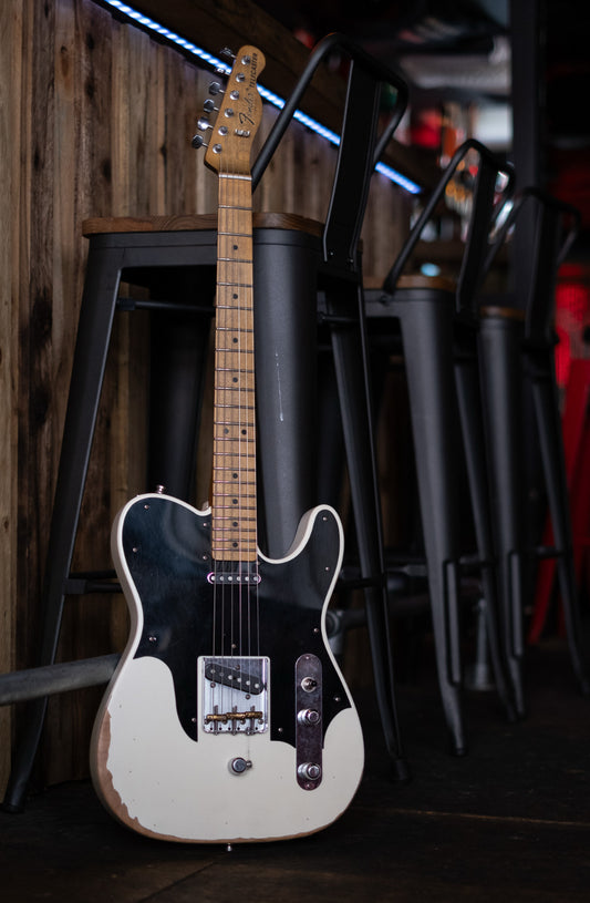 Fender John Osborne Telecaster, Olympic White