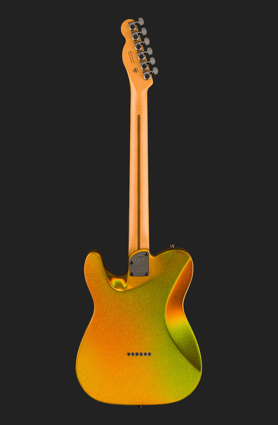 Fender 75th Anniversary American Ultra II Telecaster, Liquid Gold