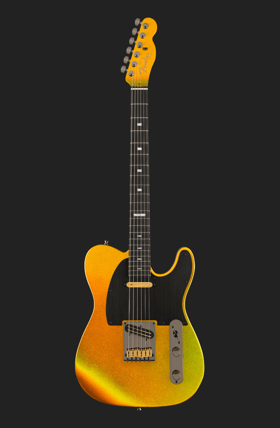 Fender 75th Anniversary American Ultra II Telecaster, Liquid Gold