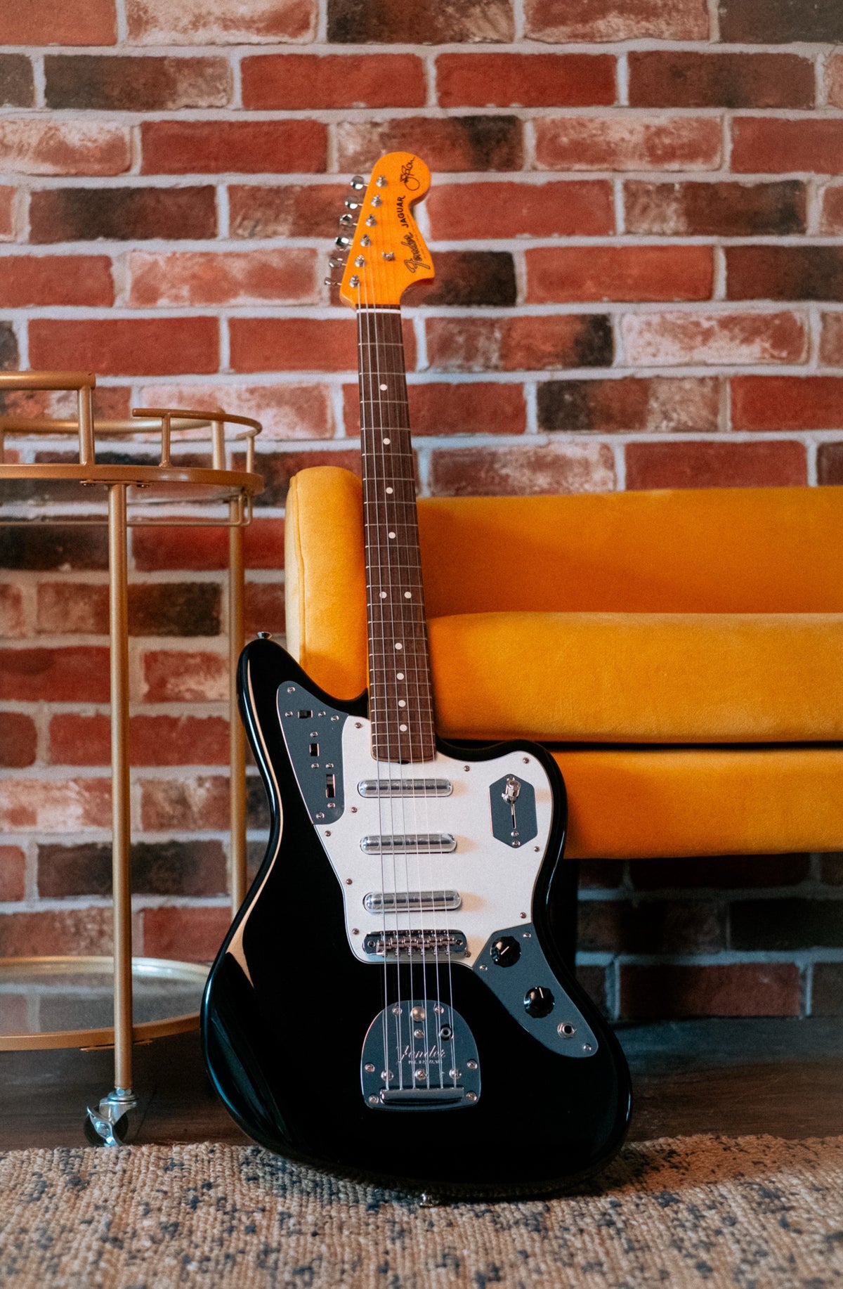 Fender Limited Edition Johnny Marr Signature Special Jaguar, Black
