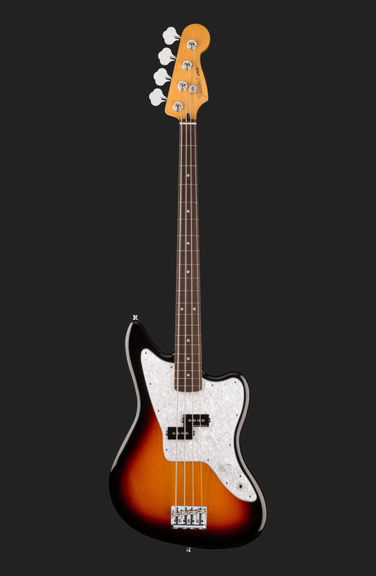 Fender Limited Edition Mark Hoppus Jaguar Bass, 3 Colour Sunburst