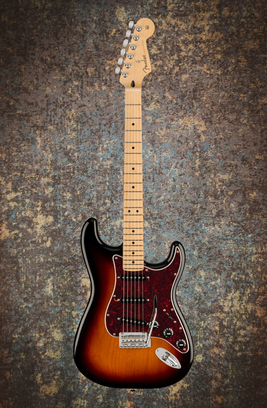 Fender Limited Edition Player Series Stratocaster, Maple Neck, 3 Colour Sunburst