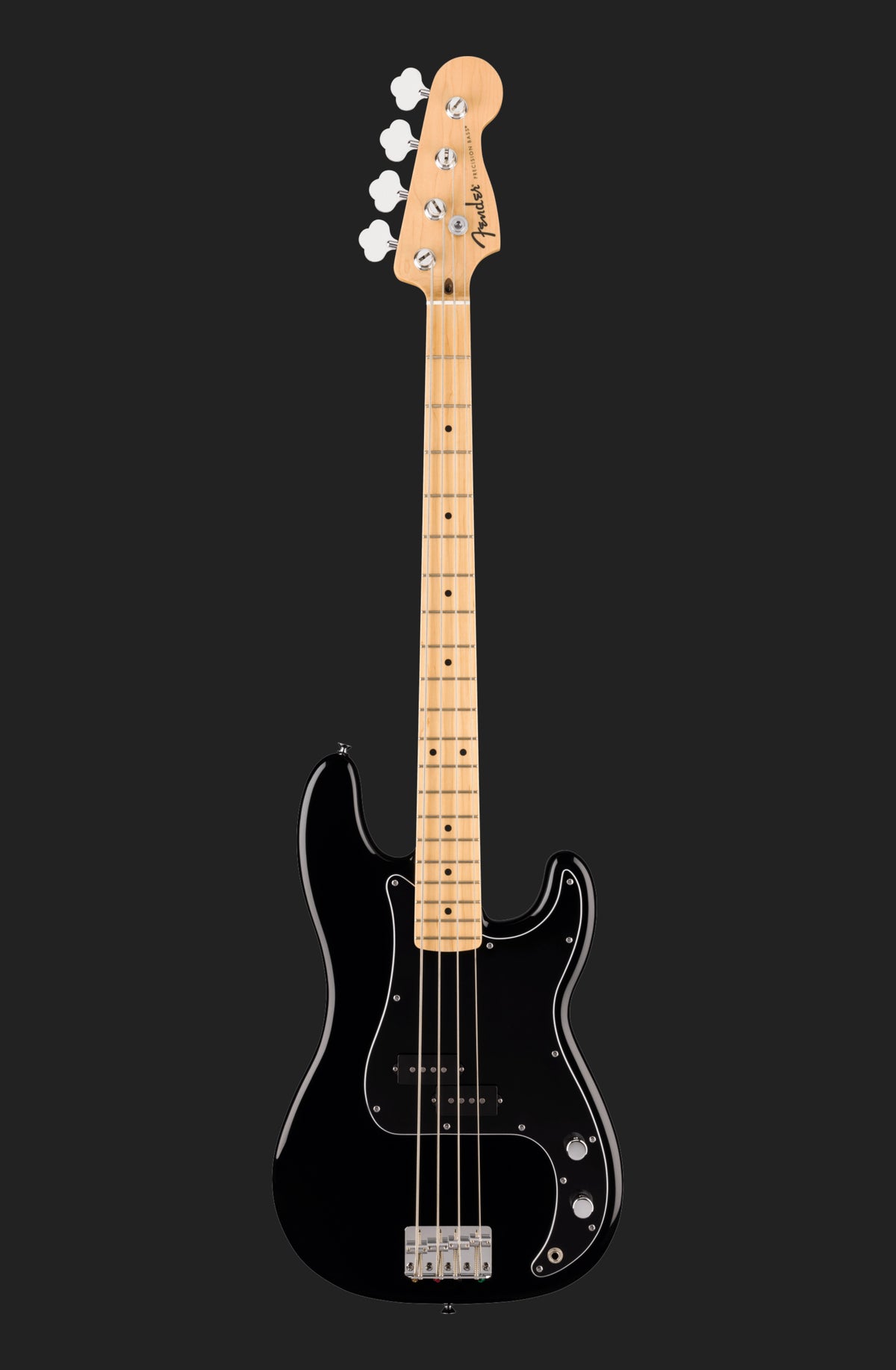 Fender Limited Edition Standard Precision Bass, Black
