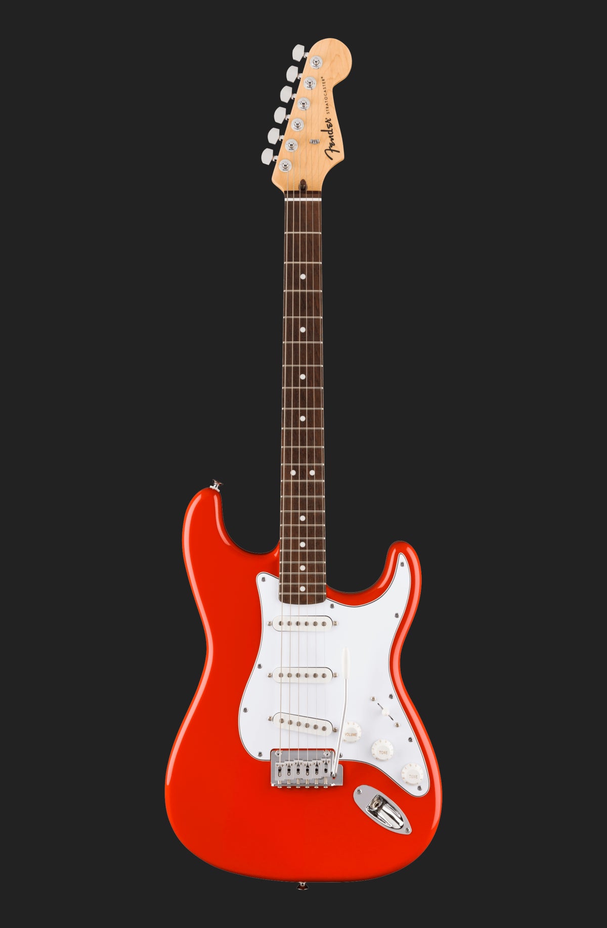 Fender Limited Edition Standard Stratocaster, Fiesta Red