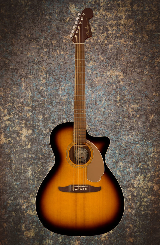 Fender Newporter Player, Electro-Acoustic, Sunburst