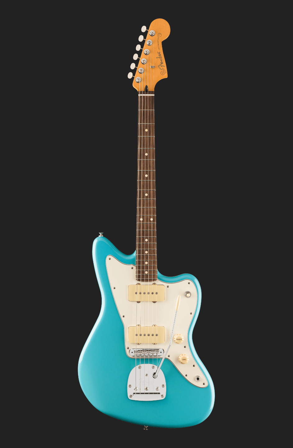 Fender Player II Jazzmaster, Aquatone Blue