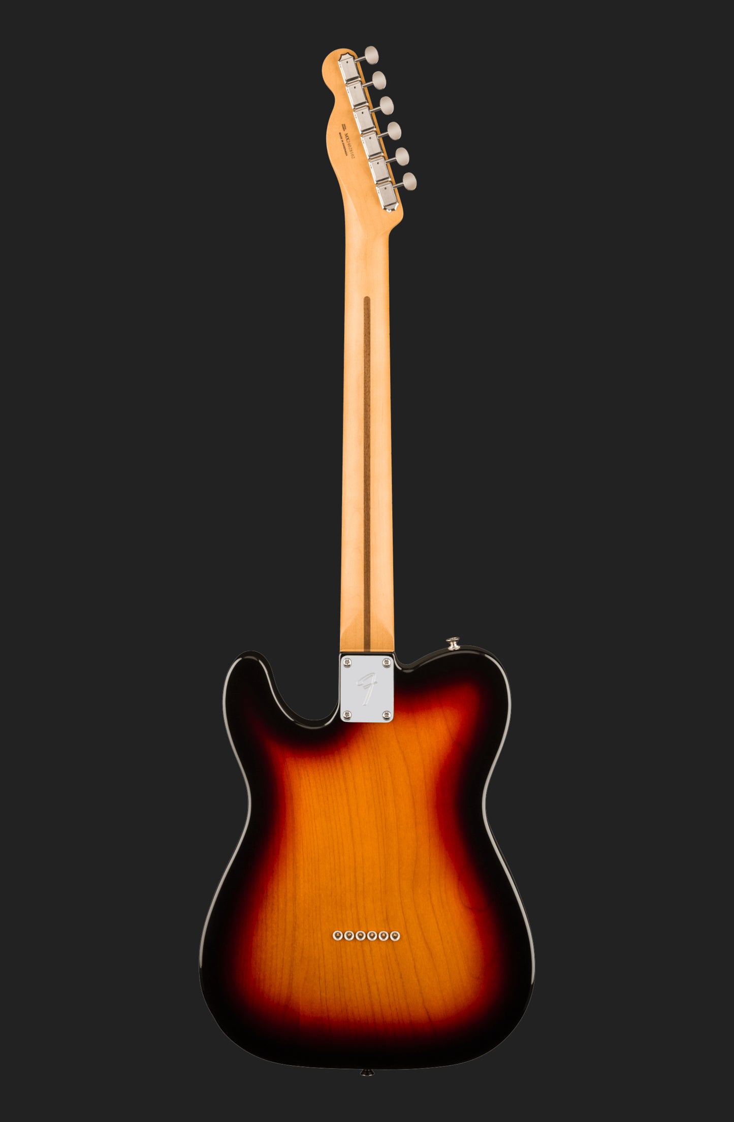 Fender Player II Telecaster, 3 Colour Sunburst