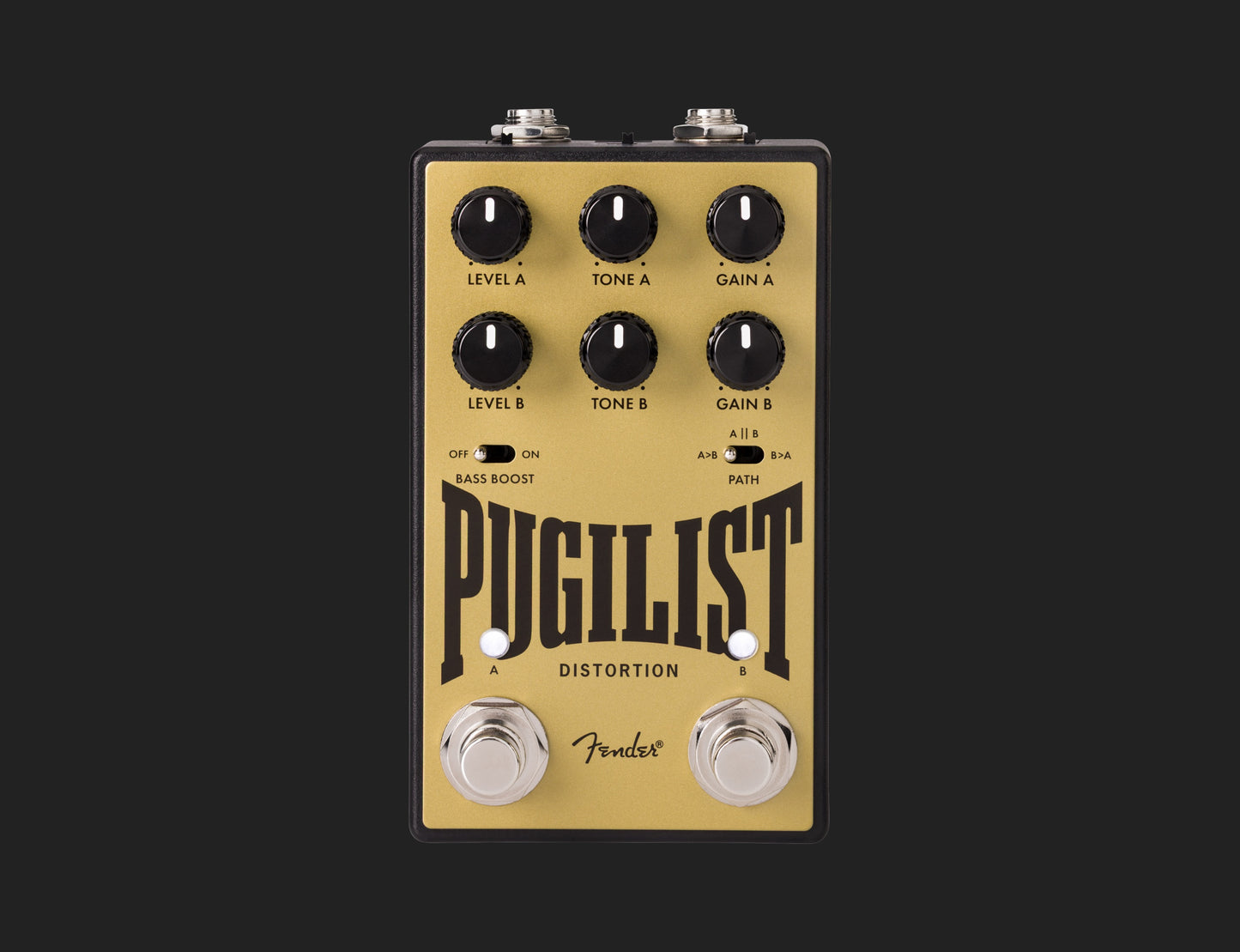 Fender Pugilist V2 Distortion Pedal