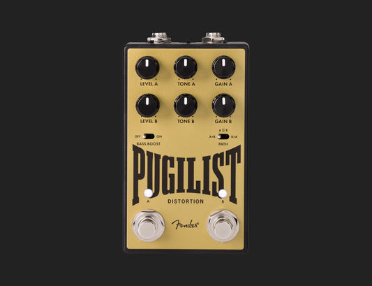 Fender Pugilist V2 Distortion Pedal