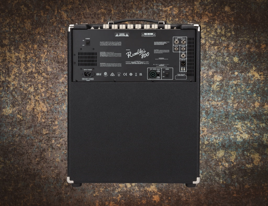 Fender Rumble 800 Combo Bass Amp