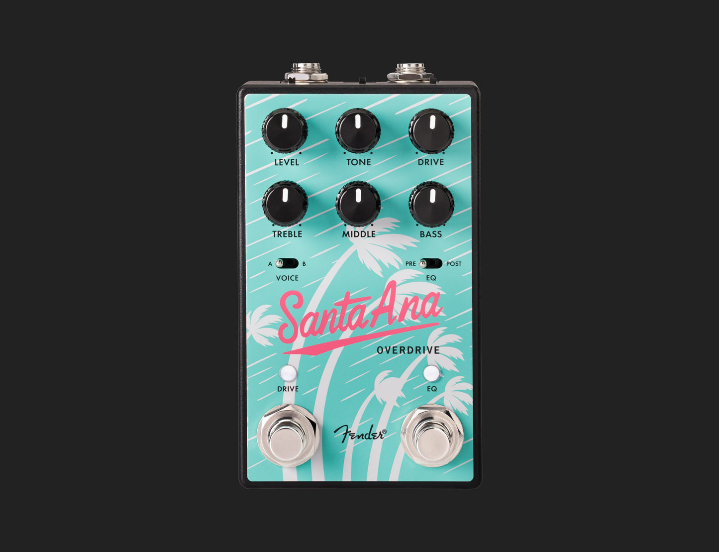 Fender Santa Ana V2 Overdrive Pedal
