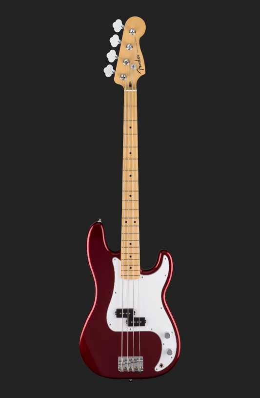 Fender Standard Precision Bass, Candy Apple Red