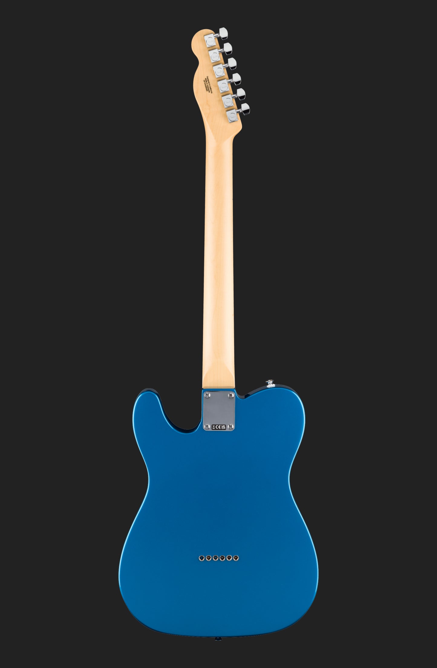 Fender Standard Telecaster, Aqua Marine Metallic