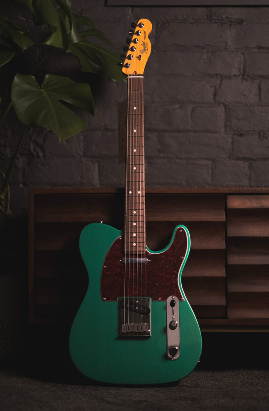 Fender Susan Tedeschi Telecaster, Aged Caribbean Mist