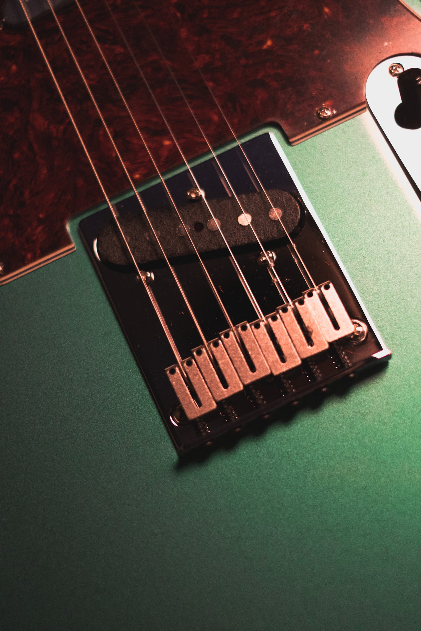 Fender Susan Tedeschi Telecaster, Aged Caribbean Mist