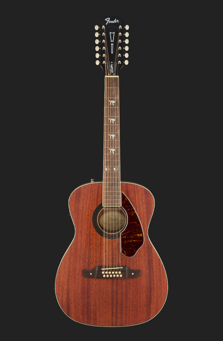 Fender Tim Armstrong Hellcat-12 String, Natural