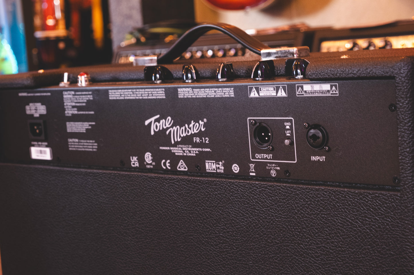 Fender Tone Master FR12 1x12 Flat Response Powered Speaker