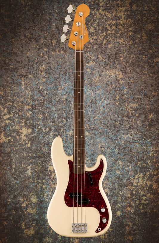 Fender Vintera II '60s Precision Bass Olympic White Rosewood