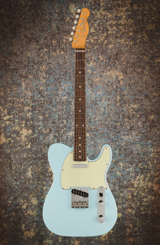 Fender Vintera II '60s Telecaster Sonic Blue Rosewood
