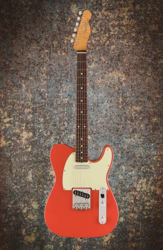 Fender Vintera II '60s Telecaster Fiesta Red Rosewood