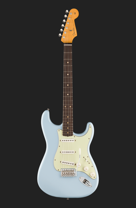 Fender Limited Edition Vintera II Road Worn 60's Stratocaster, Sonic Blue
