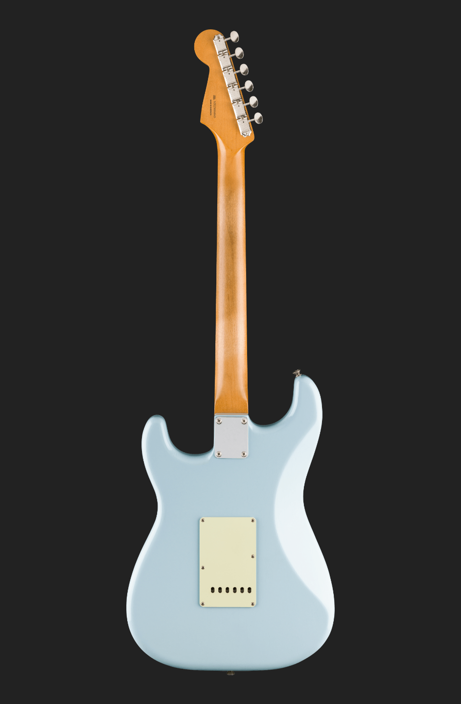 Fender Limited Edition Vintera II Road Worn 60's Stratocaster, Sonic Blue