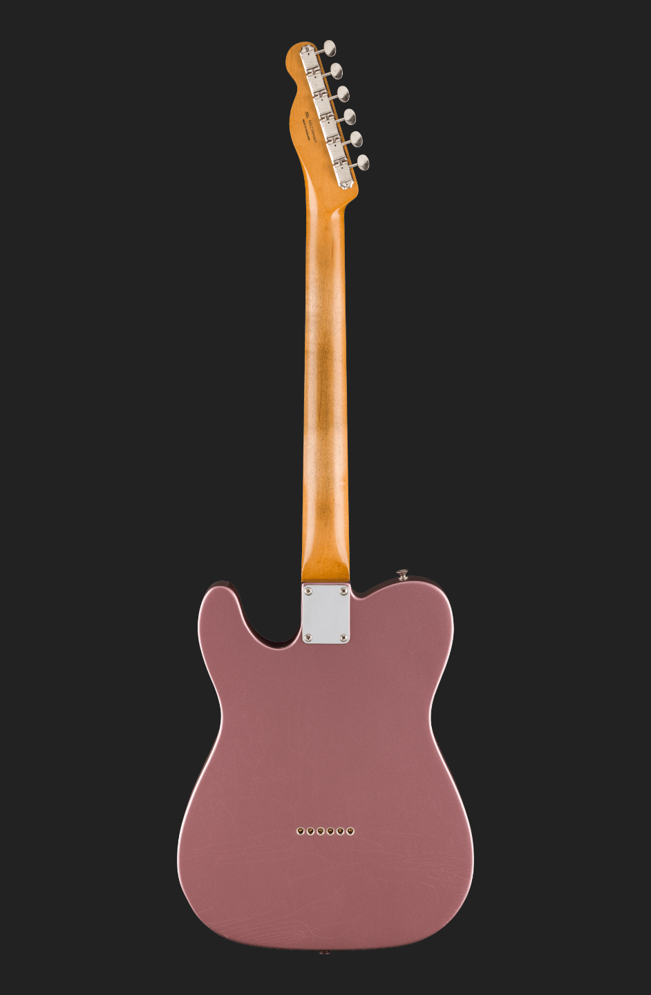 Fender Limited Edition Vintera II Road Worn 60's Telecaster, Burgundy Mist Metallic