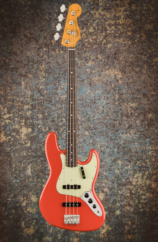 Fender Vintera II '60s Jazz Bass Fiesta Red