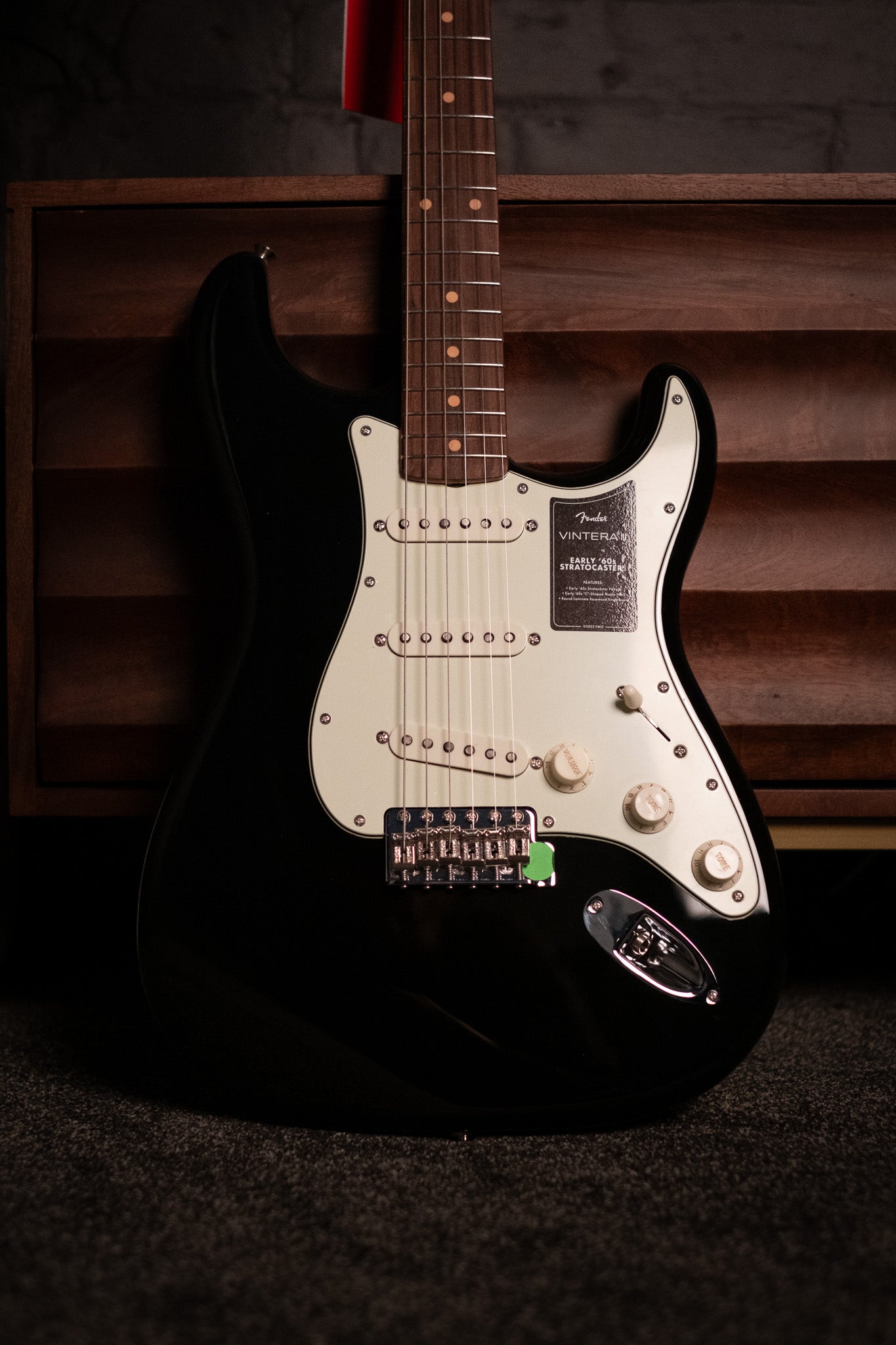 Fender Vintera III Early '60s Stratocaster, Black