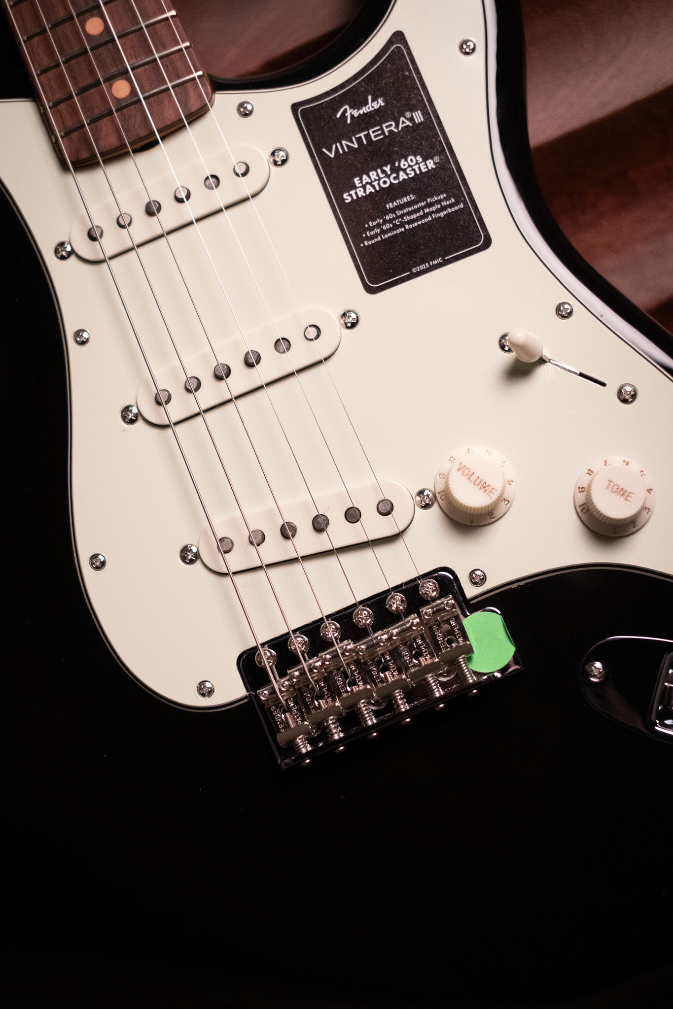 Fender Vintera III Early '60s Stratocaster, Black