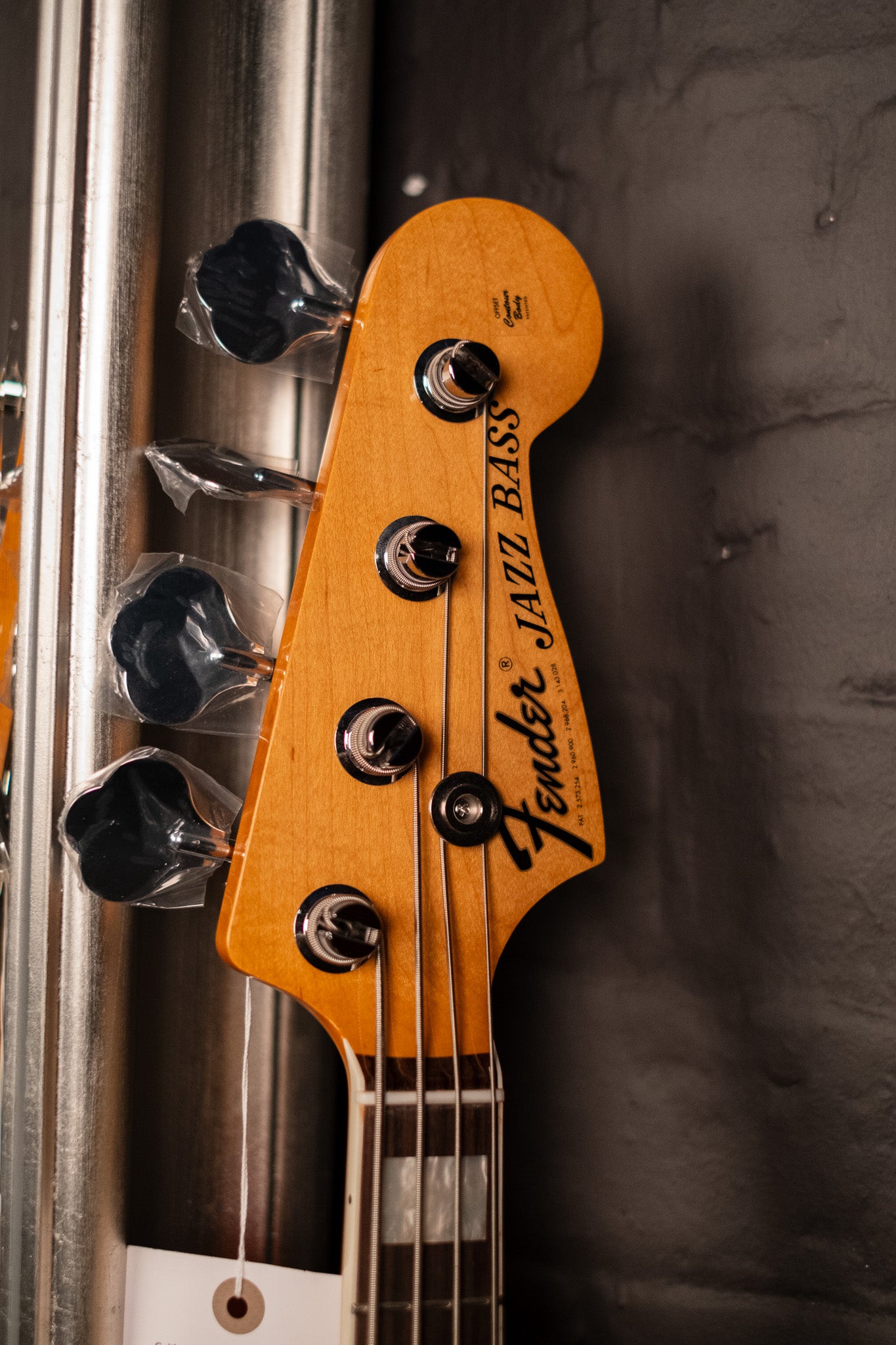 Fender Vintera III Early 70'S Jazz Bass, Black