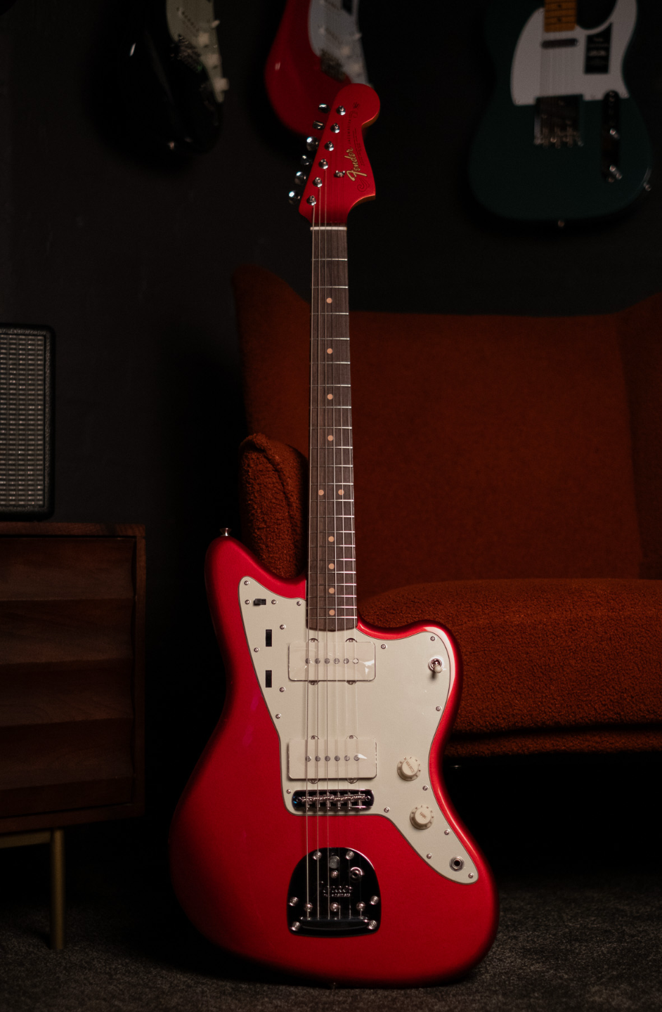 Fender Vintera III Mid '60s Jazzmaster, Candy Apple Red