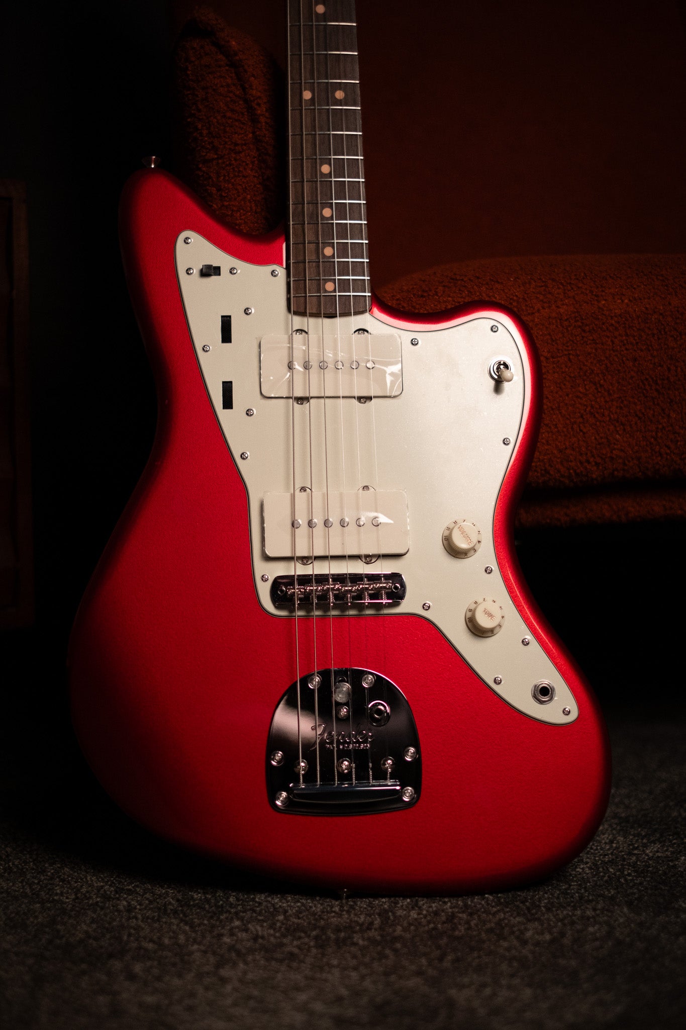 Fender Vintera III Mid '60s Jazzmaster, Candy Apple Red
