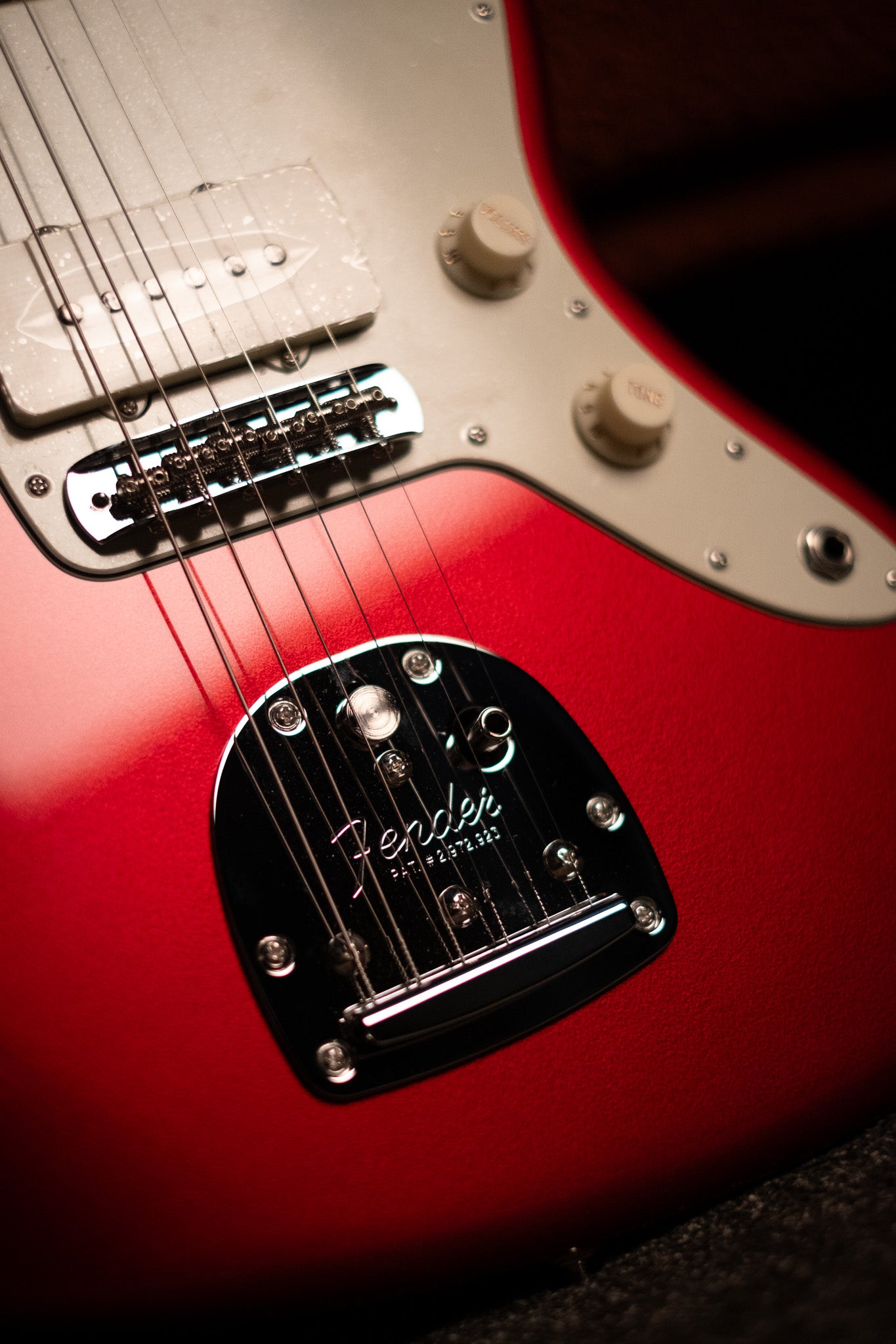 Fender Vintera III Mid '60s Jazzmaster, Candy Apple Red
