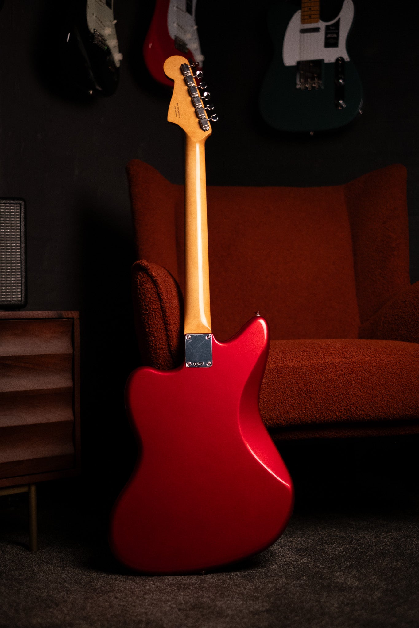 Fender Vintera III Mid '60s Jazzmaster, Candy Apple Red