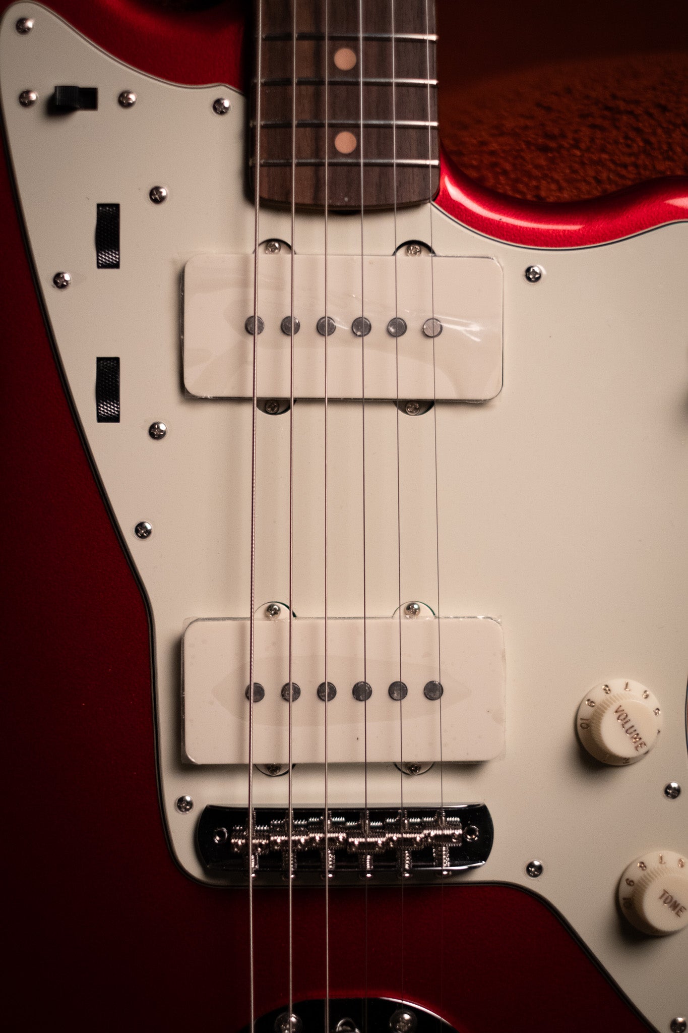 Fender Vintera III Mid '60s Jazzmaster, Candy Apple Red