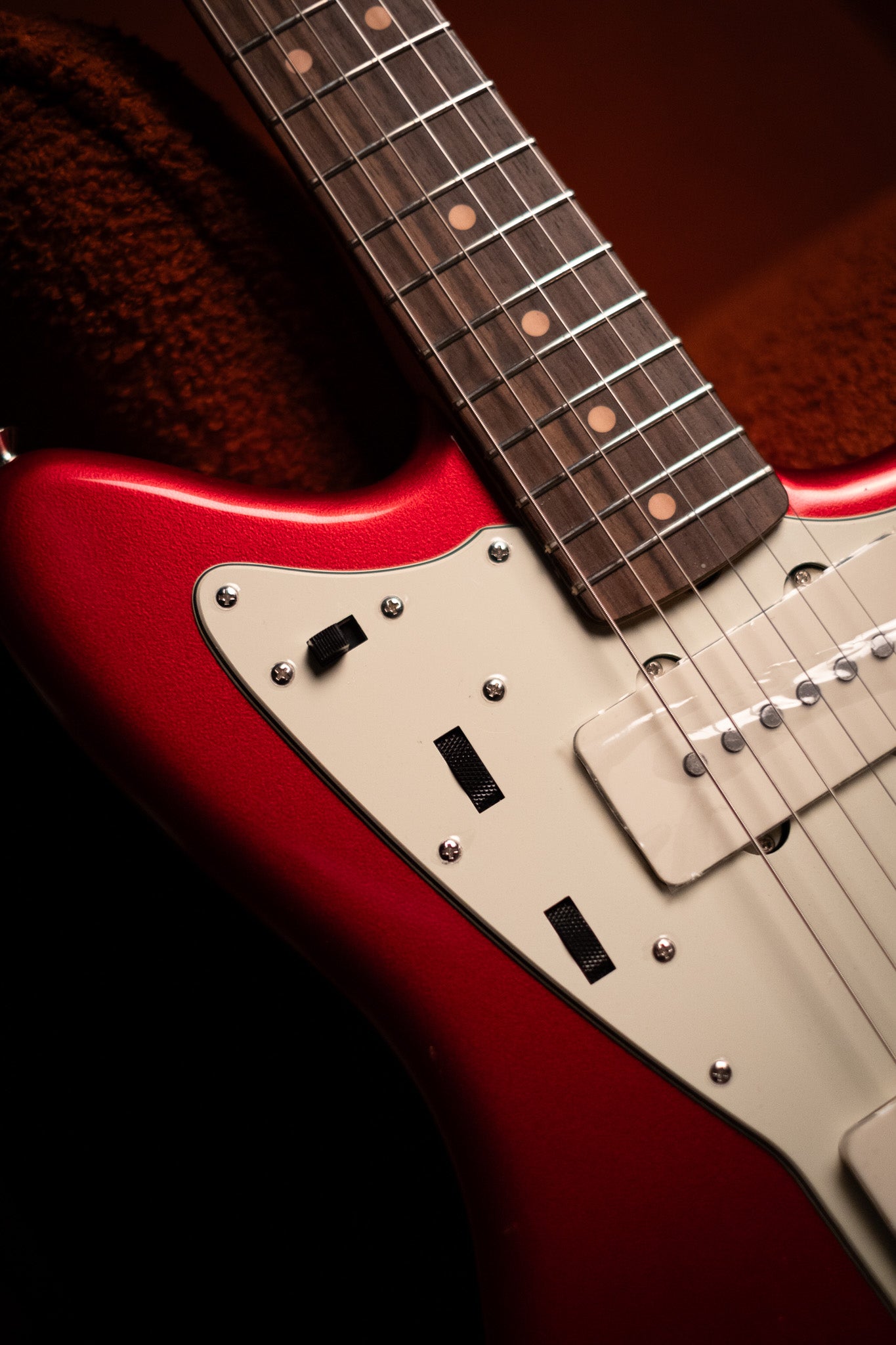 Fender Vintera III Mid '60s Jazzmaster, Candy Apple Red