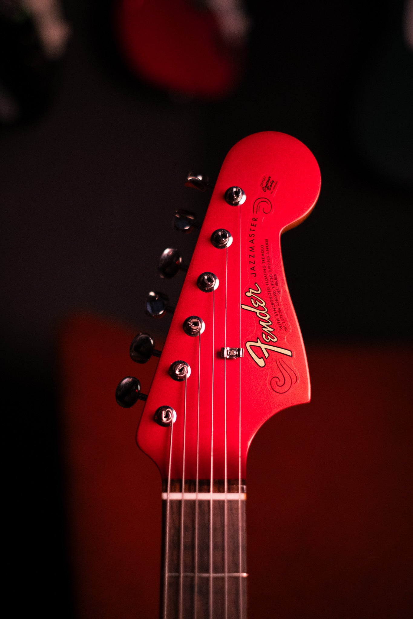 Fender Vintera III Mid '60s Jazzmaster, Candy Apple Red