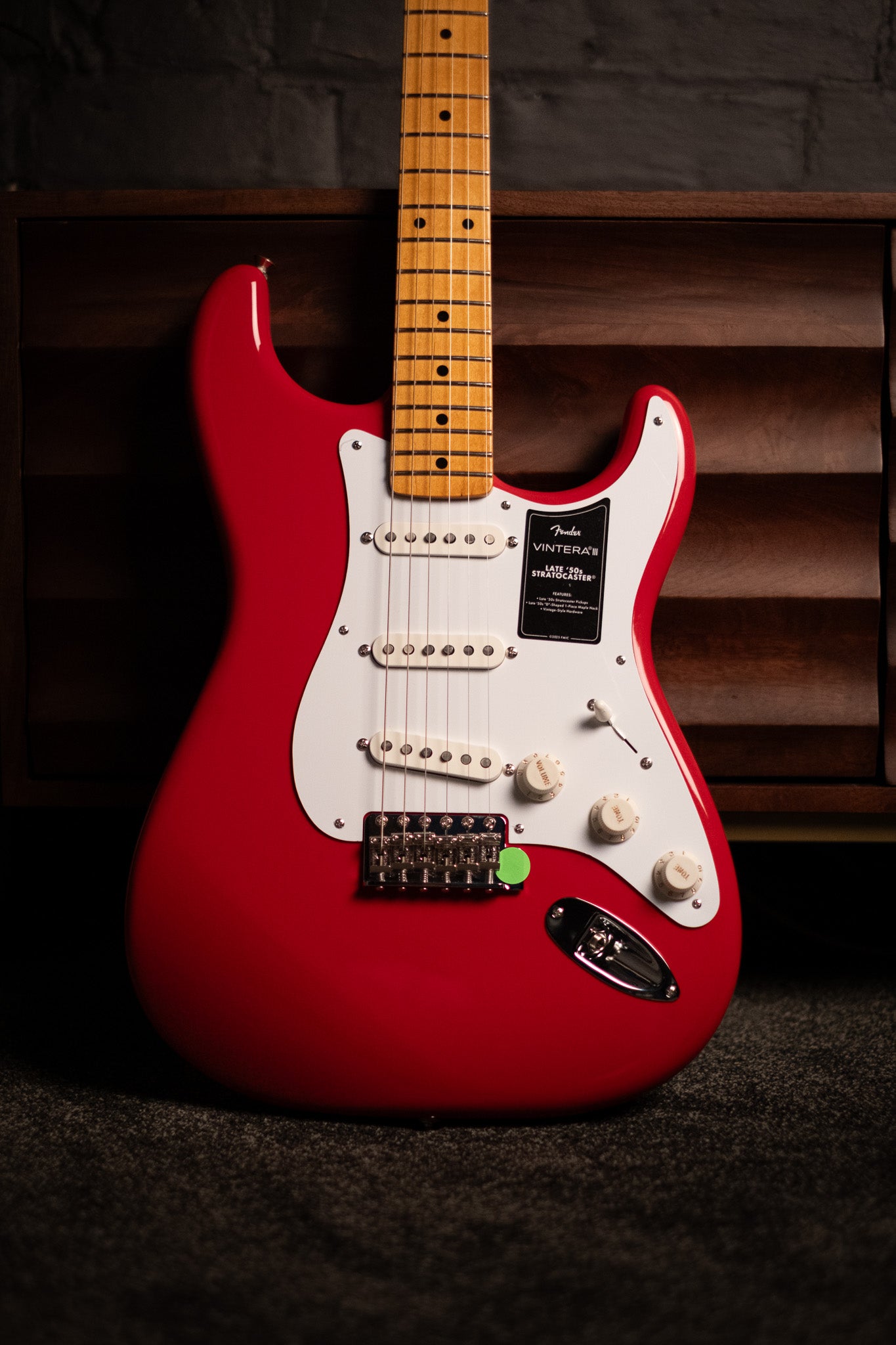 Fender Vintera III Late '50s Stratocaster, Dakota Red