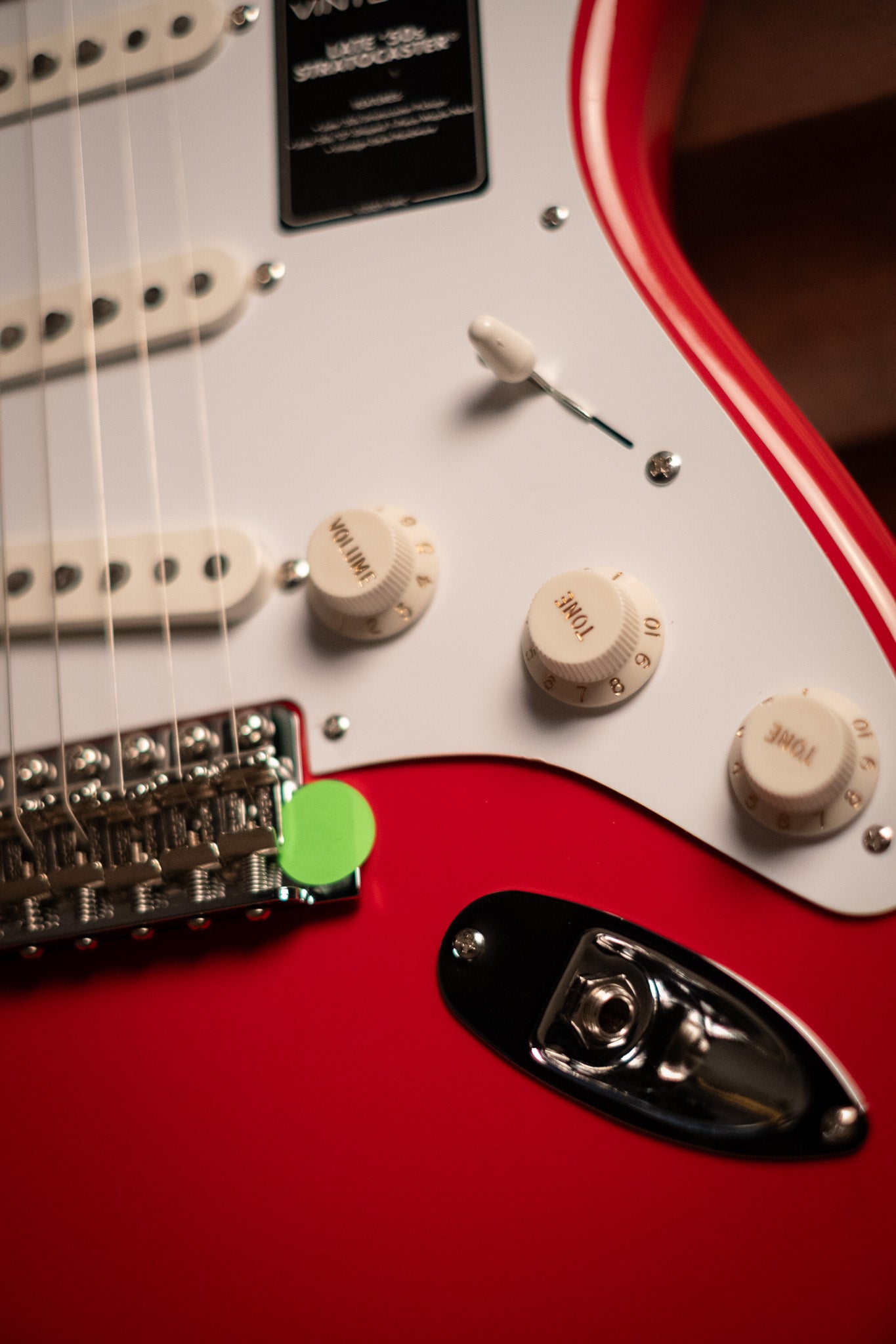 Fender Vintera III Late '50s Stratocaster, Dakota Red