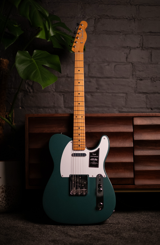 Fender Vintera III Late '50s Telecaster, Sherwood Green Metallic