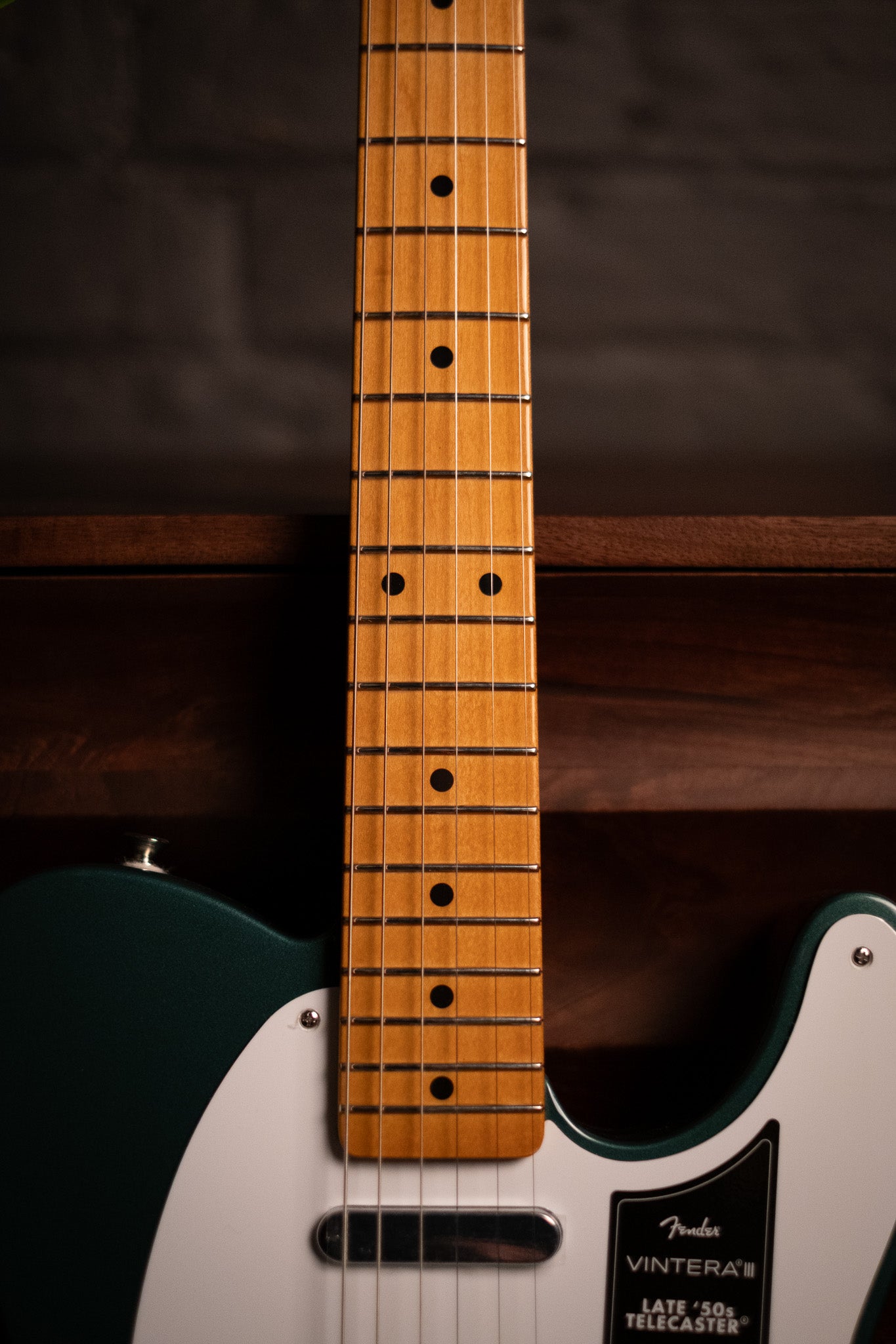 Fender Vintera III Late '50s Telecaster, Sherwood Green Metallic