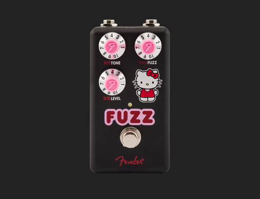Fender x Hello Kitty Fuzz Pedal, Black