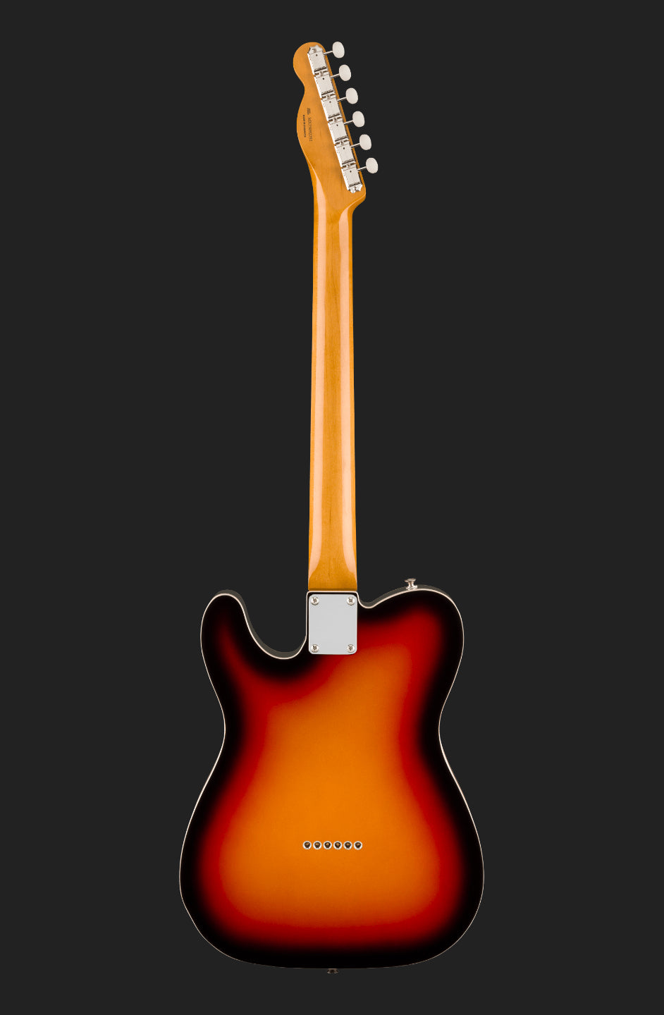 Fender Limited Edition Vintera III Early '60s Custom Telecaster, 3 Colour Sunburst