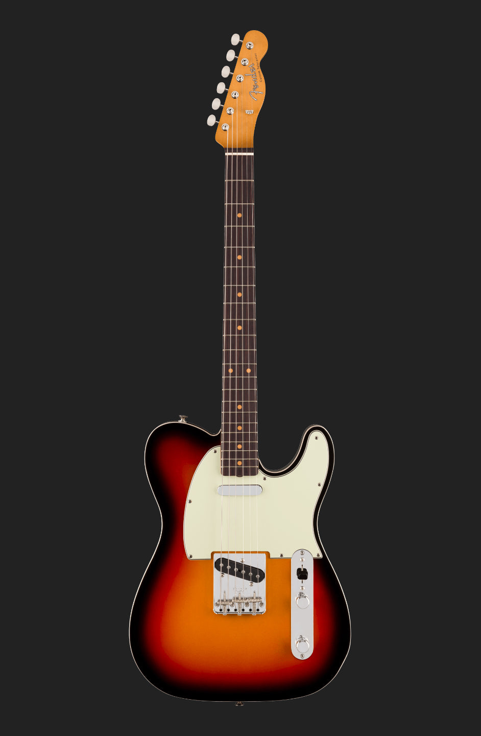 Fender Limited Edition Vintera III Early '60s Custom Telecaster, 3 Colour Sunburst