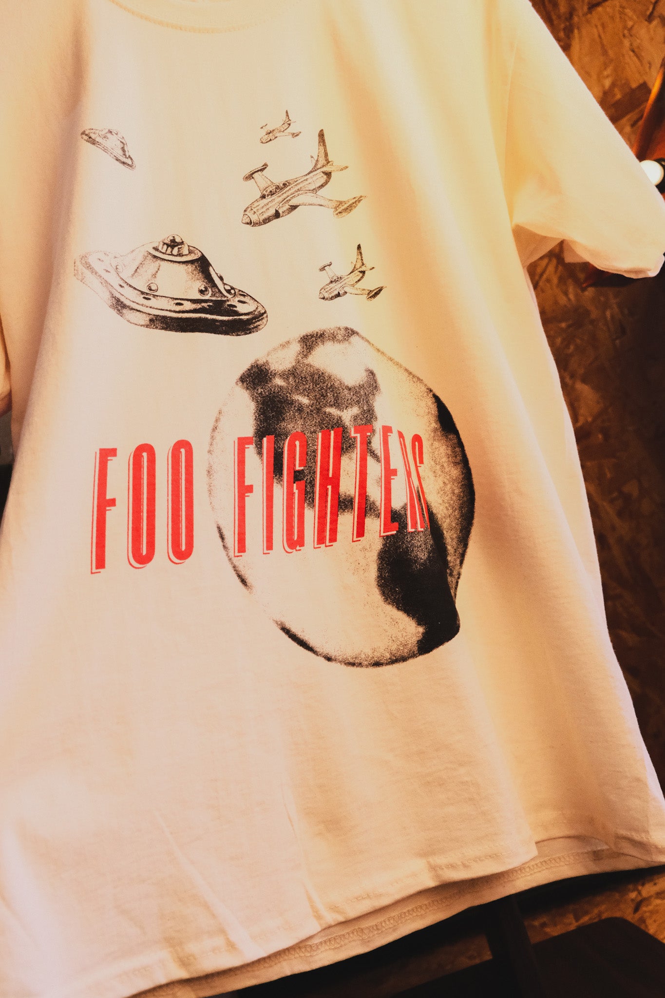 Foo Fighters UFO/Planes T-Shirt Unisex
